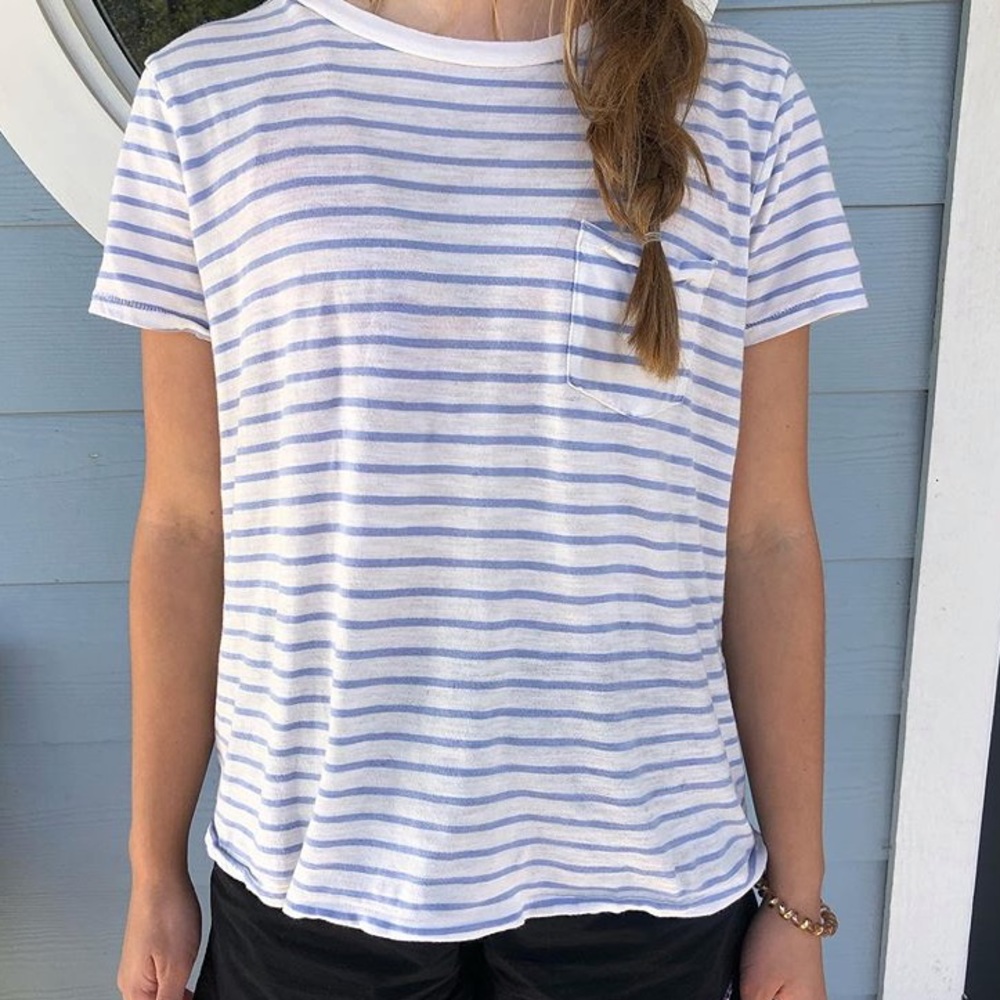 Made well striped top!